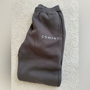 Comfrt Tranquil Charcoal size medium unisex NWT